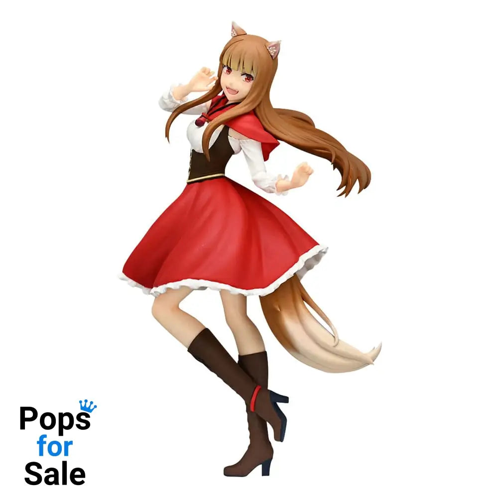 Spice and Wolf Trio-Try-iT PVC Statue Holo Red Hood Ver. 21 cm Statues