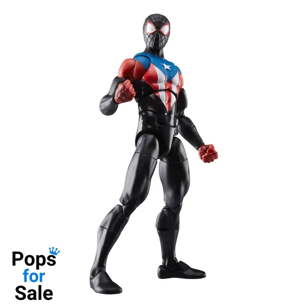Spider-Man 2 Marvel Legends Gamerverse Action Figure Miles Morales (Boricua Suit) 15 cm