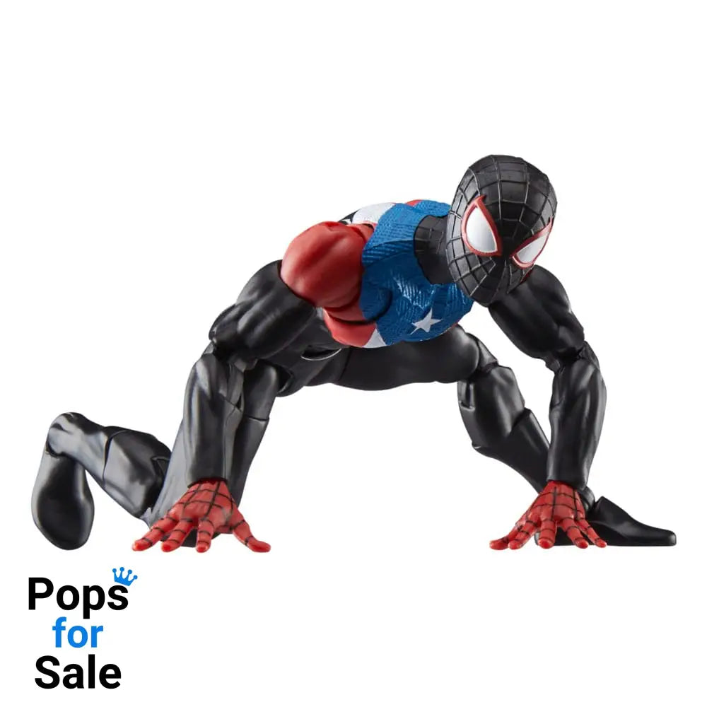 Spider-Man 2 Marvel Legends Gamerverse Action Figure Miles Morales (Boricua Suit) 15 cm Action figures