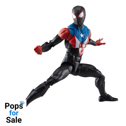 Spider-Man 2 Marvel Legends Gamerverse Action Figure Miles Morales (Boricua Suit) 15 cm Action figures