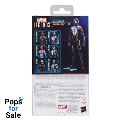 Spider-Man 2 Marvel Legends Gamerverse Action Figure Miles Morales (Boricua Suit) 15 cm