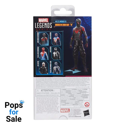 Spider-Man 2 Marvel Legends Gamerverse Action Figure Miles Morales (Brooklyn 2099 Suit) 15 cm