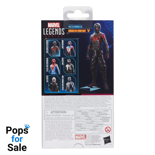 Spider-Man 2 Marvel Legends Gamerverse Action Figure Miles Morales (Brooklyn 2099 Suit) 15 cm