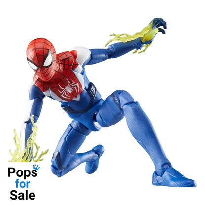 Spider-Man 2 Marvel Legends Gamerverse Action Figure Miles Morales (Upgraded Suit Style) 15 cm