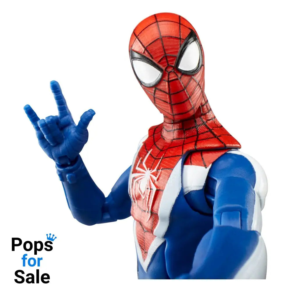 Spider-Man 2 Marvel Legends Gamerverse Action Figure Miles Morales (Upgraded Suit Style) 15 cm Action figures