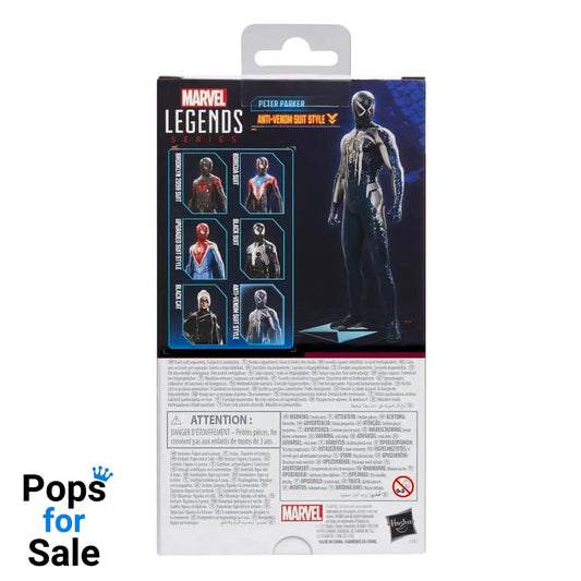 Spider-Man 2 Marvel Legends Gamerverse Action Figure Peter Parker (Anti-Venom Suit Style) 15 cm