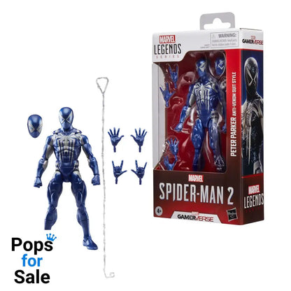 Spider-Man 2 Marvel Legends Gamerverse Action Figure Peter Parker (Anti-Venom Suit Style) 15 cm