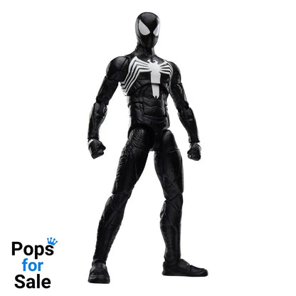 Spider-Man 2 Marvel Legends Gamerverse Action Figure Peter Parker (Black Suit) 15 cm