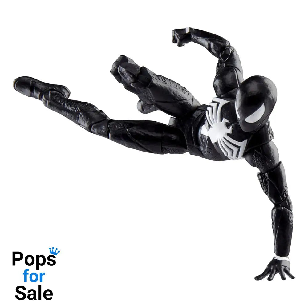Spider-Man 2 Marvel Legends Gamerverse Action Figure Peter Parker (Black Suit) 15 cm