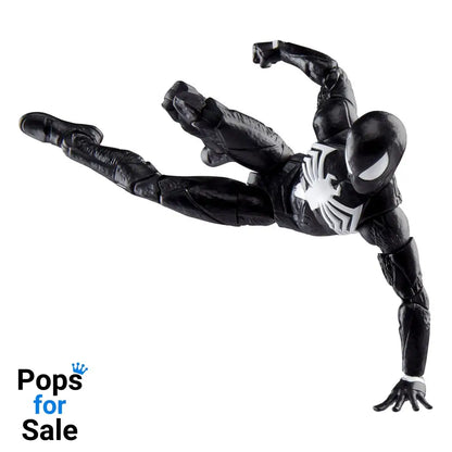 Spider-Man 2 Marvel Legends Gamerverse Action Figure Peter Parker (Black Suit) 15 cm