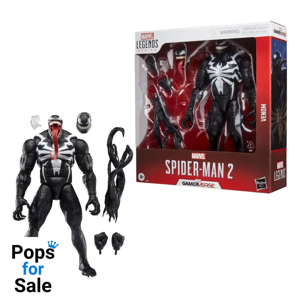 Spider-Man 2 Marvel Legends Gamerverse Action Figure Venom 26 cm
