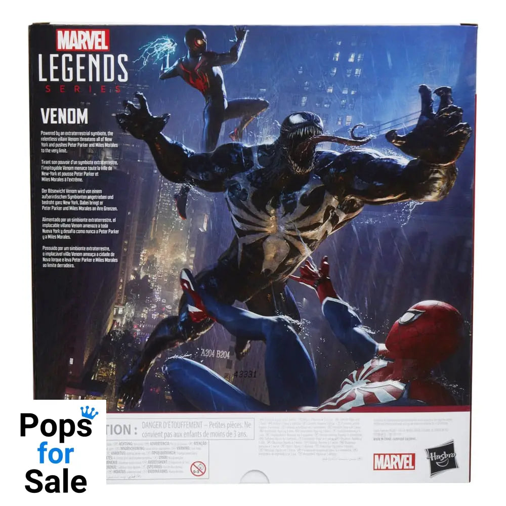 Spider-Man 2 Marvel Legends Gamerverse Action Figure Venom 26 cm