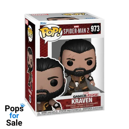 Spider-Man 2 POP! Games Vinyl Figure Kraven 9 cm