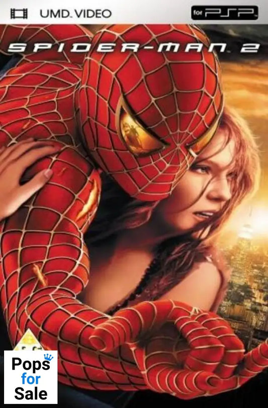 Spider-Man 2 UMD Movie