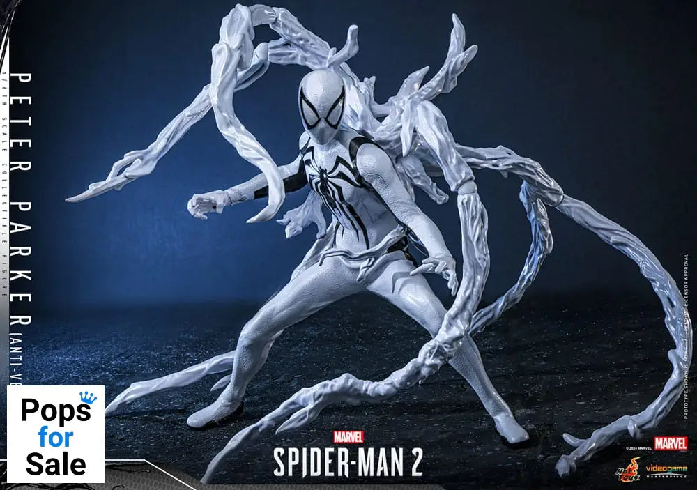 Spider-Man 2 Video Game Masterpiece Action Figure 1/6 Peter Parker (Anti-Venom Suit) 30 cm