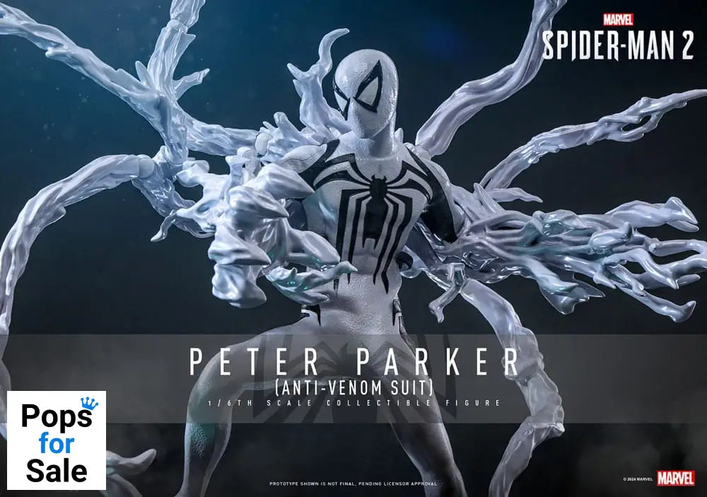 Spider-Man 2 Video Game Masterpiece Action Figure 1/6 Peter Parker (Anti-Venom Suit) 30 cm