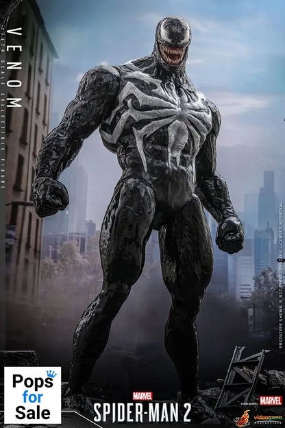 Spider-Man 2 Videogame Masterpiece Action Figure 1/6 Venom 53 cm
