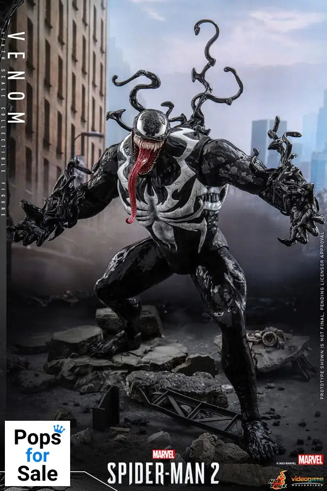 Spider-Man 2 Videogame Masterpiece Action Figure 1/6 Venom 53 cm Action figures