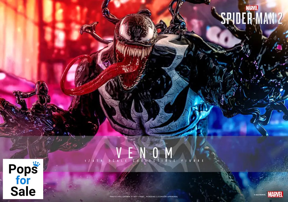 Spider-Man 2 Videogame Masterpiece Action Figure 1/6 Venom 53 cm