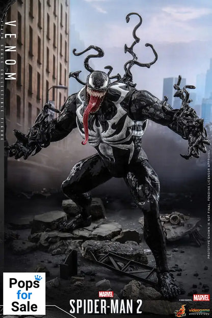 Spider-Man 2 Videogame Masterpiece Action Figure 1/6 Venom 53 cm