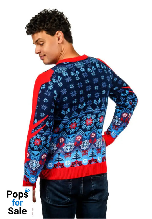 Spider-Man 2099 Christmas Jumper (Size S)