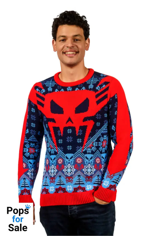 Spider-Man 2099 Christmas Jumper (Size XXXL)