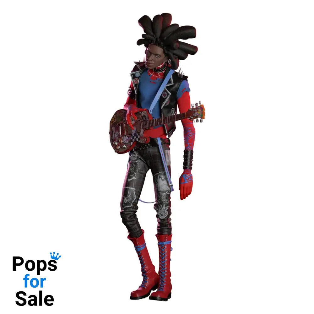 Spider-Man: Across the Spider-Verse Movie Masterpiece Action Figure 1/6 Spider-Punk 32 cm