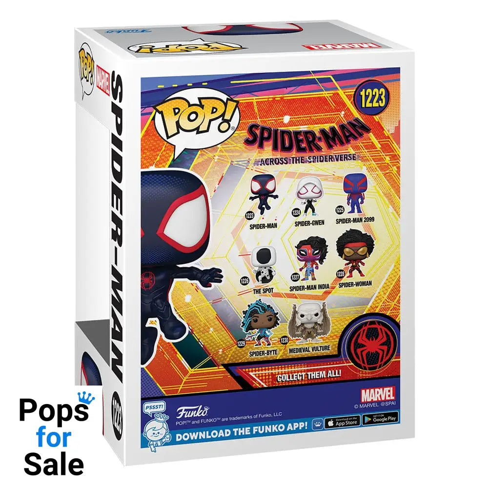 Spider-Man: Across the Spider-Verse POP! Movies Vinyl Figure Spider-Man 9 cm