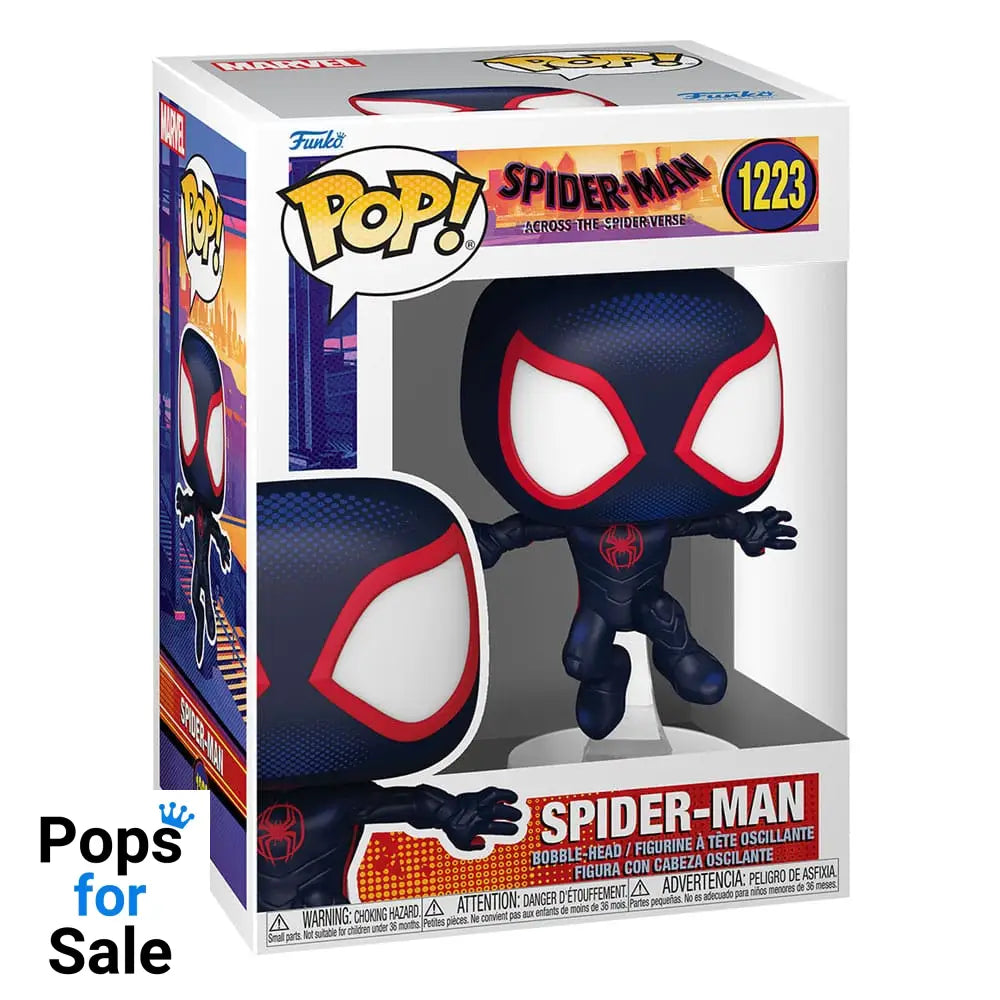 Spider-Man: Across the Spider-Verse POP! Movies Vinyl Figure Spider-Man 9 cm
