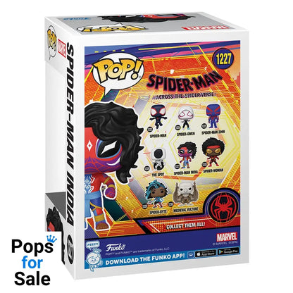 Spider-Man: Across the Spider-Verse POP! Movies Vinyl Figure Spider-Man India 9 cm