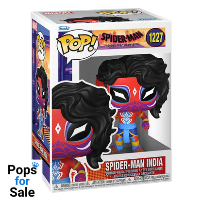 Spider-Man: Across the Spider-Verse POP! Movies Vinyl Figure Spider-Man India 9 cm