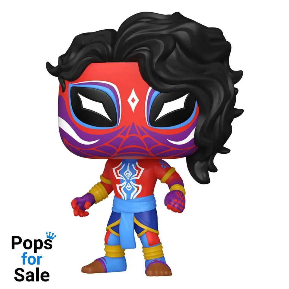 Spider-Man: Across the Spider-Verse POP! Movies Vinyl Figure Spider-Man India 9 cm