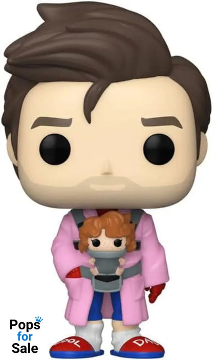 Spider-Man: Across the Spider-Verse POP! Vinyl Figure Peter B. Parker & Mayday 9 cm