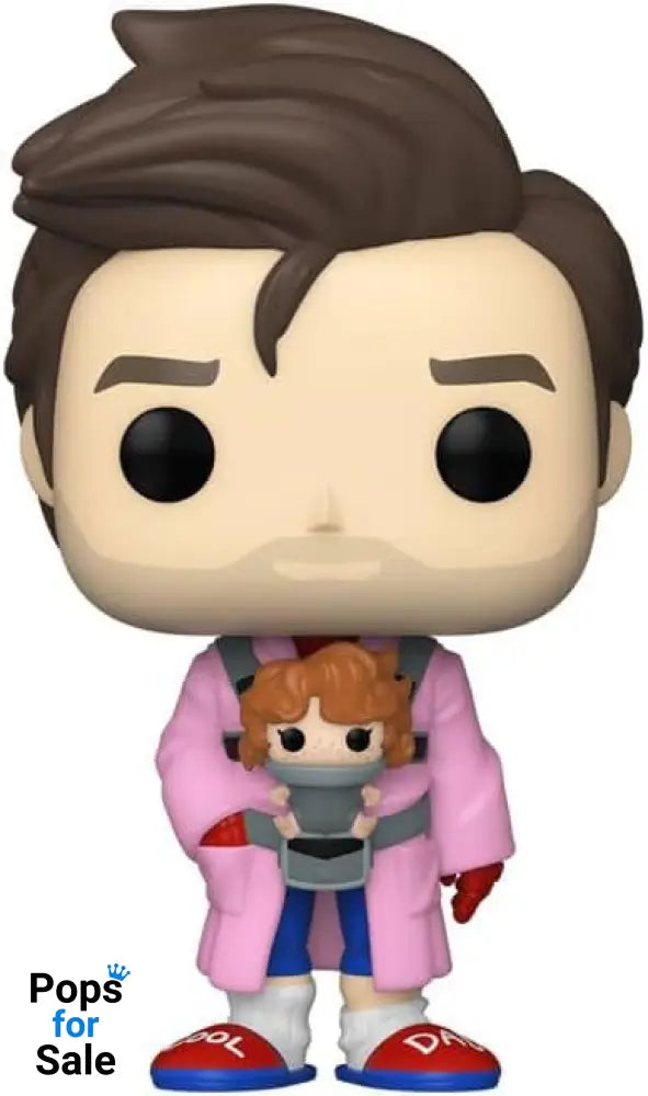 Spider-Man: Across the Spider-Verse POP! Vinyl Figure Peter B. Parker & Mayday 9 cm POP! Figures