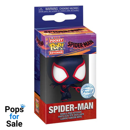 Spider-Man: Across the Spider-Verse POP! Vinyl Keychains 4 cm Spider-Man Display (12)