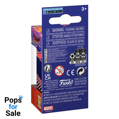 Spider-Man: Across the Spider-Verse POP! Vinyl Keychains 4 cm Spider-Gwen Display (12)