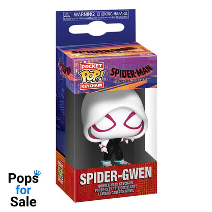 Spider-Man: Across the Spider-Verse POP! Vinyl Keychains 4 cm Spider-Gwen Display (12)