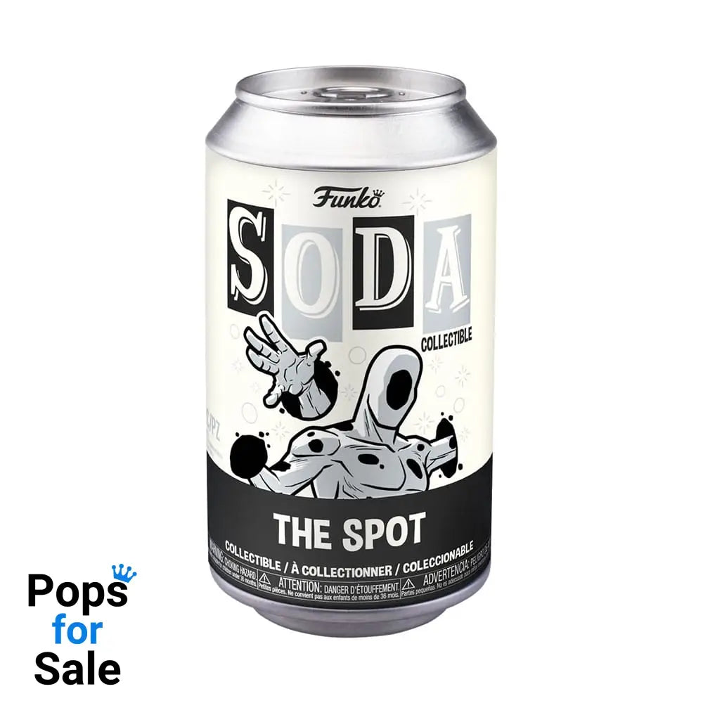 Spider-Man: Across the Spider-Verse Vinyl SODA Figures Spot 11 cm Assortment (6) Funko POP Mini-figures