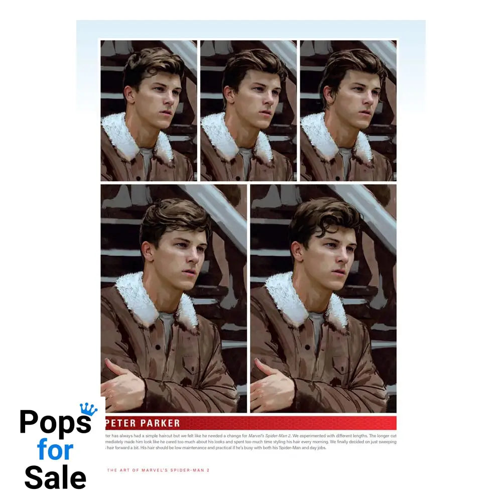 Spider-Man Art Book The Art of Marvel´s Spider-Man 2