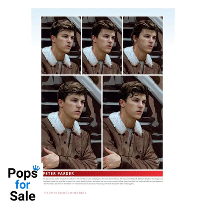 Spider-Man Art Book The Art of Marvel´s Spider-Man 2