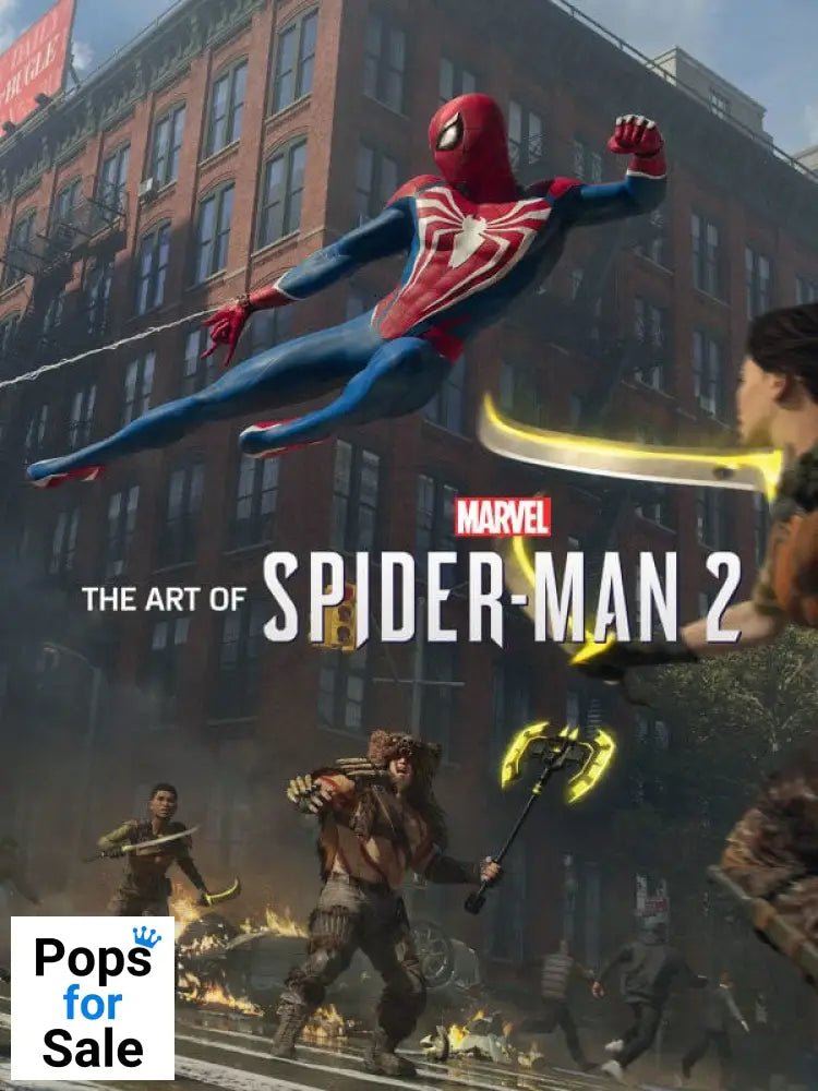 Spider-Man Art Book The Art of Marvel´s Spider-Man 2