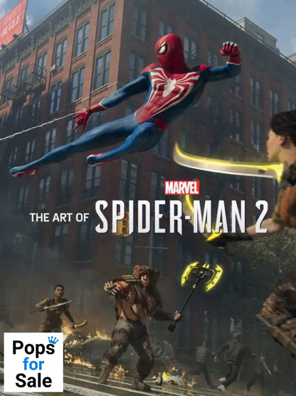 Spider-Man Art Book The Art of Marvel´s Spider-Man 2