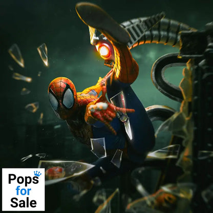 Spider-Man Art Scale Statue 1/10 Spider-Man 10th Anniversary 29 cm Statues