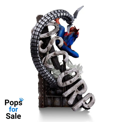 Spider-Man Art Scale Statue 1/10 Spider-Man 10th Anniversary 29 cm Statues