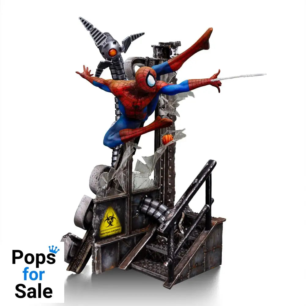 Spider-Man Art Scale Statue 1/10 Spider-Man 10th Anniversary 29 cm