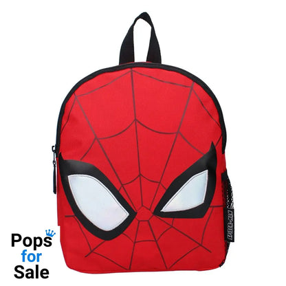 Spider-Man Backpack Fluffy Friends Red 32 cm