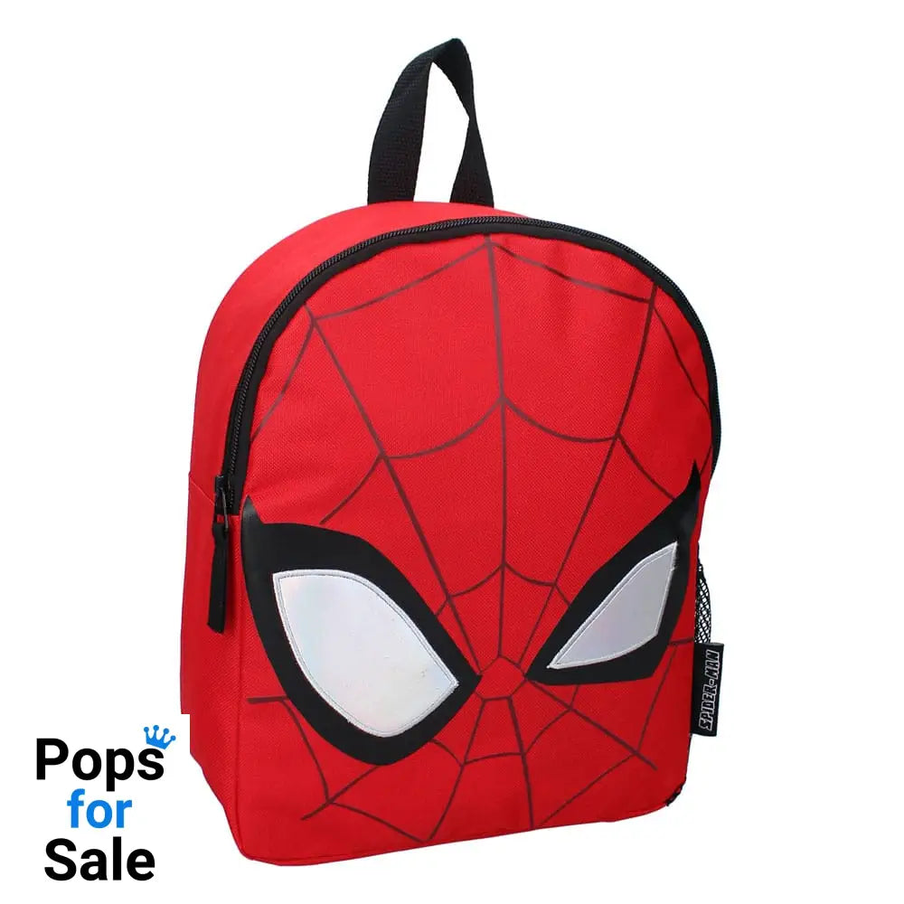 Spider-Man Backpack Fluffy Friends Red 32 cm