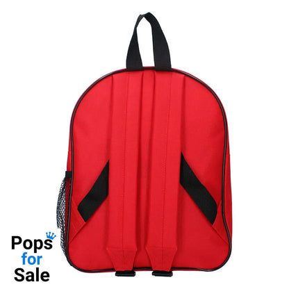 Spider-Man Backpack Fluffy Friends Red 32 cm