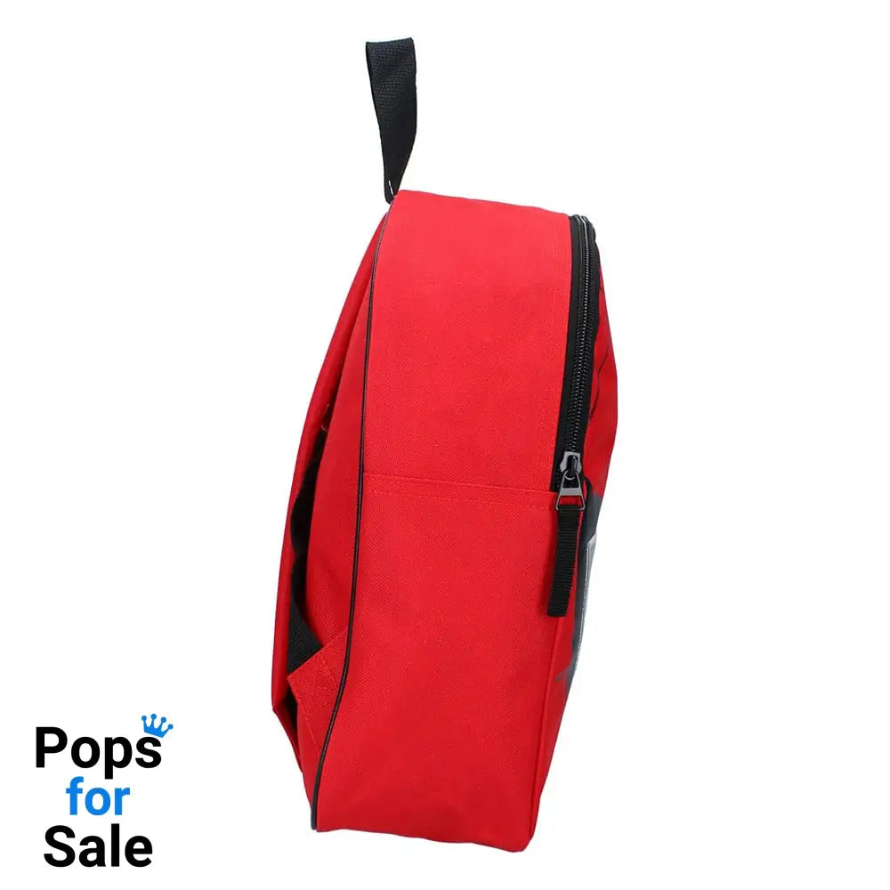 Spider-Man Backpack Fluffy Friends Red 32 cm