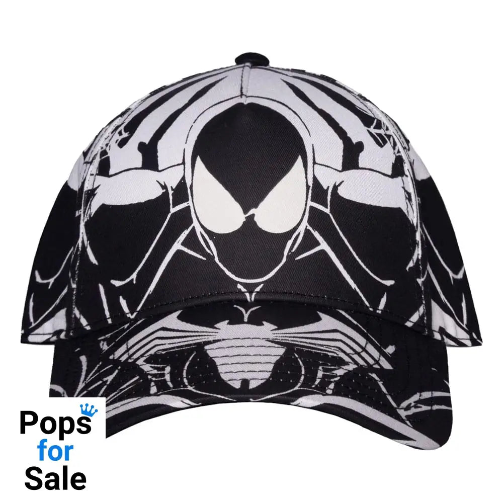 Spider-Man Baseball Black & White All-over-Print